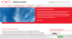 Desktop Screenshot of mariastratemeier.com